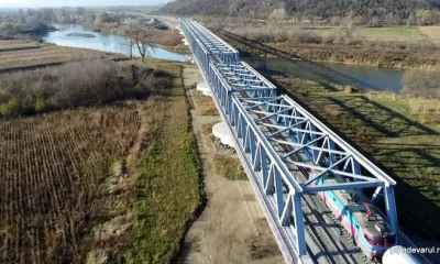 Noua magistrală feroviară din vest, la final: trenuri rapide, control digital, tuneluri și poduri spectaculoase