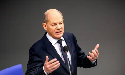 Olaf Scholz, fostul cancelar al Germaniei, recunoaște că i-a picat Guvernul din cauza războiului din Ucraina