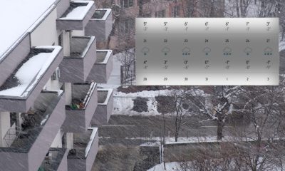 Orașele din România în care ninge șapte zile la rând, potrivit meteorologilor Accuweather