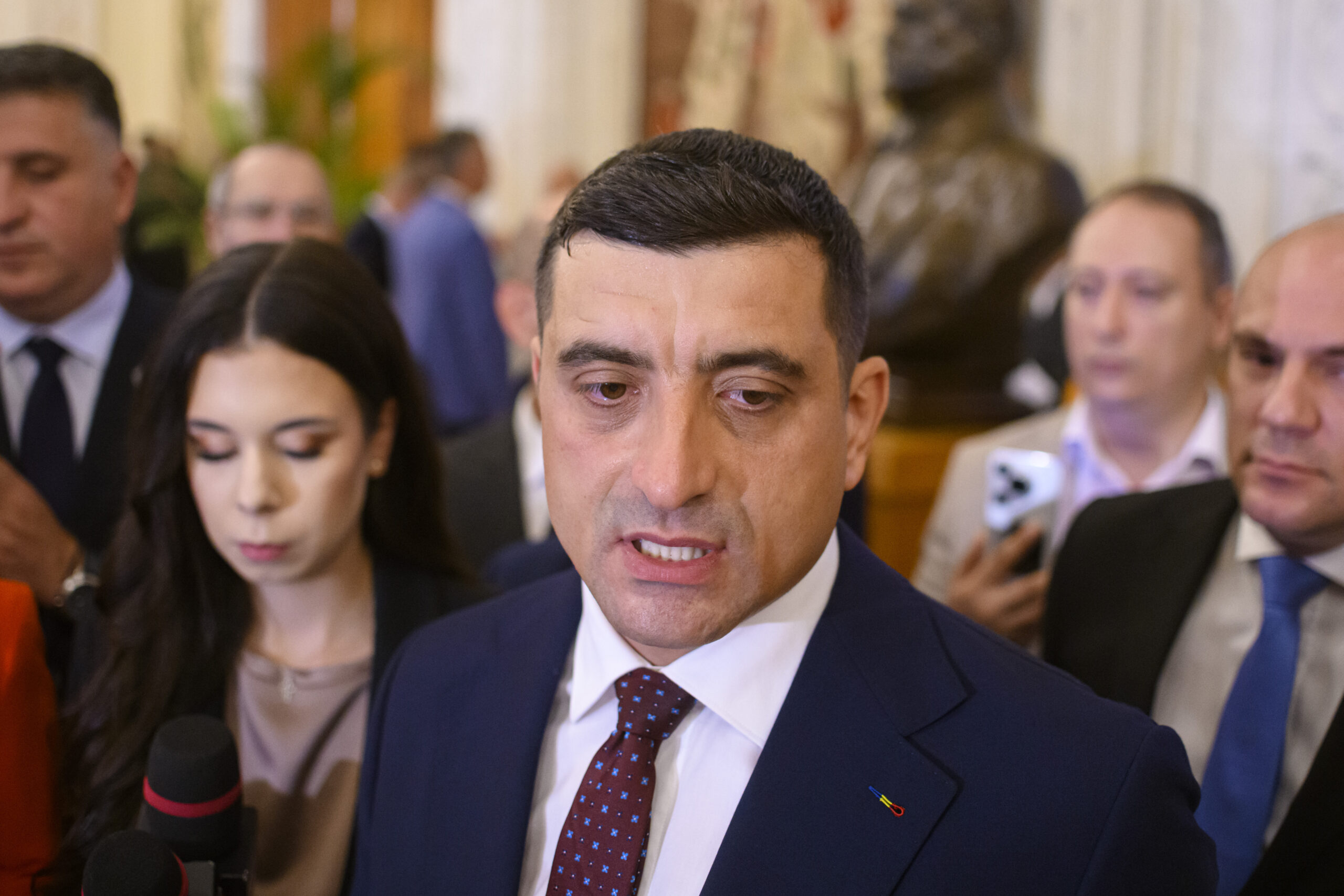 Pentru a preveni vreun asasinat politic, voi avea asigurată pază / De la Washington s-a transmis să fie retras Muraru