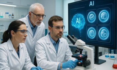 Primul BEBELUȘ „fabricat” de Inteligența Artificială. Programul Sperm Tracking and Recovery a avut nevoie de un singur spermatozoid de nădejde