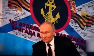 Putin păstrează în biblioteca de la Kremlin „o bucată dintr-un tanc german” de pe frontul din Ucraina