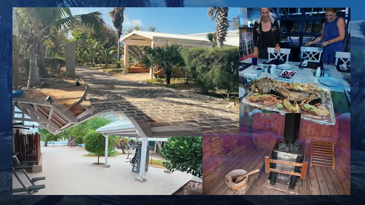 Radu Mazăre, fostul primar al Constanței, a adus elemente TRADIȚIONALE din România în resortul său exotic din Madagascar. Cum arată sauna din complexul de 4 stele