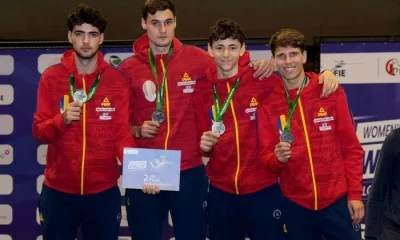 România, argint la Cupa Mondială de la Alger. Echipa masculină de scrimă a făcut performanță de top