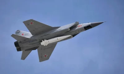 Rusia inventează un nou scenariu: acuză Ucraina și Marea Britanie că plănuiau să fure un MiG-31,echipat cu cu rachetă hipersonică, și să-l direcționeze spre o bază NATO din România