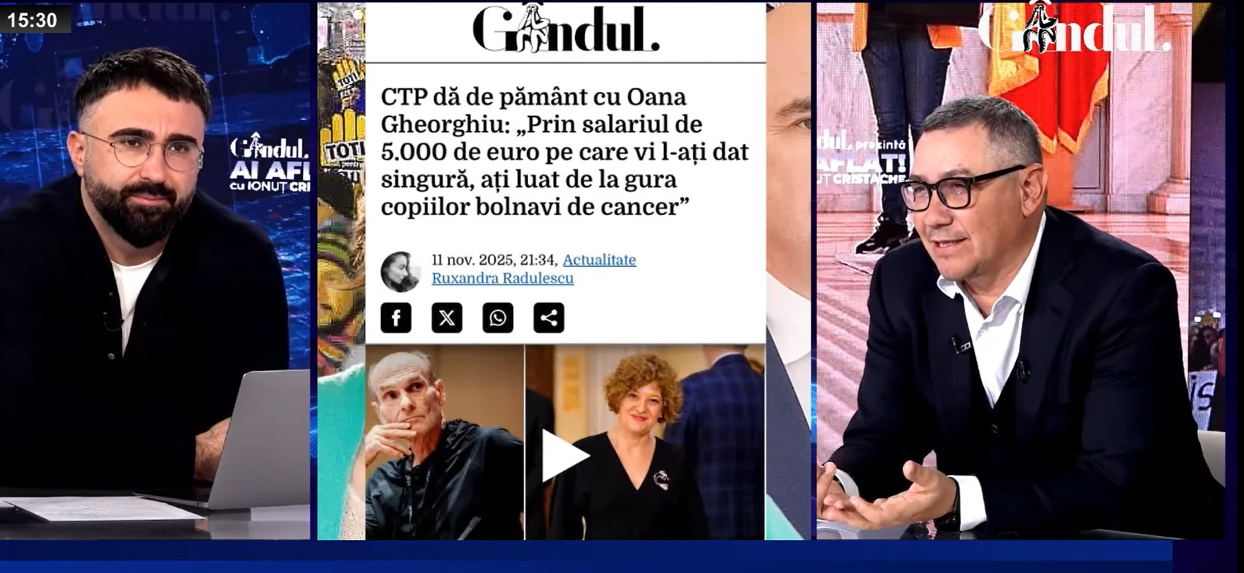 Tu iei 5000 de euro de la copilași