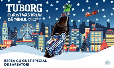 Berea oficială a sărbătorilor de iarnă, Tuborg Christmas Brew dă startul sezonului festiv