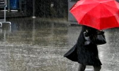 Vremea de vineri, 7 noiembrie. Sunt aşteptate ploi în cea mai mare parte a ţării. Maxime, între 10 şi 17 grade