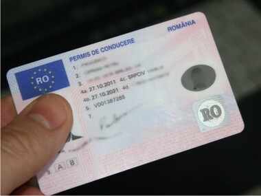 ANUNȚ pierdere permis auto