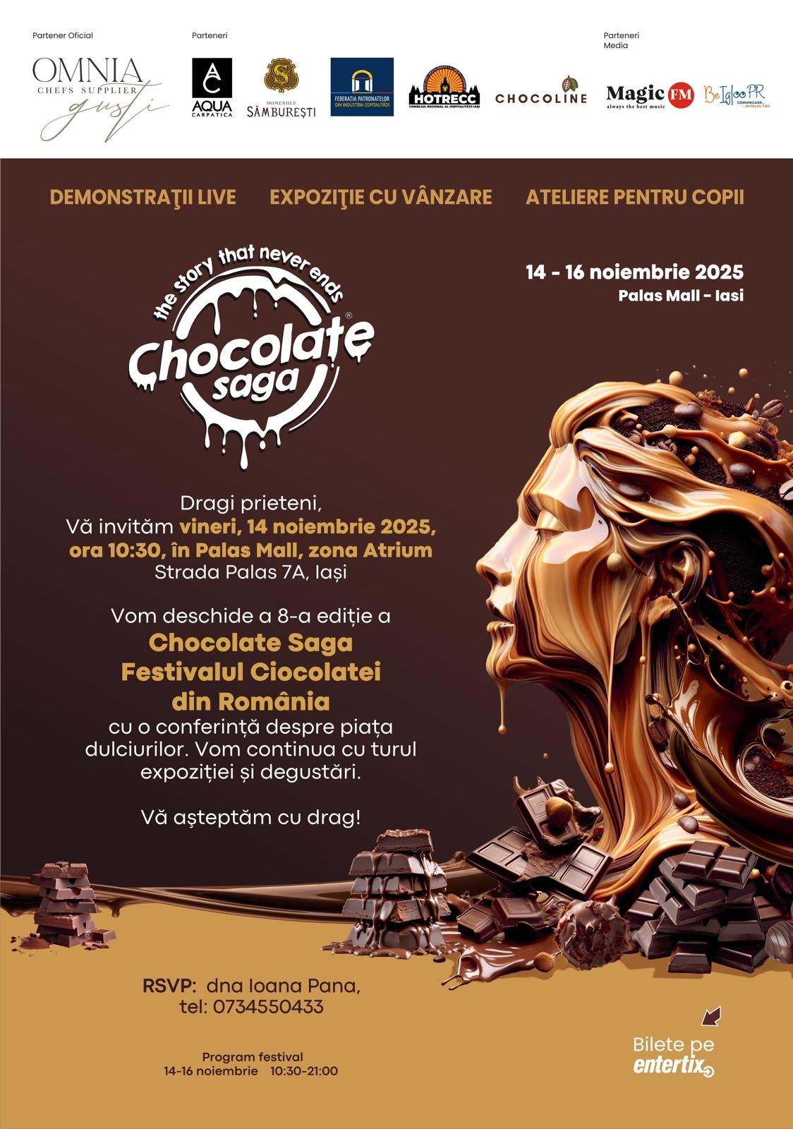 O capodoperă dulce: Coiful de la Coțofenești recreat din ciocolată la Chocolate Saga Iași