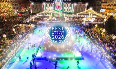 Craiova, cea mai căutată destinație de Crăciun din Europa în 2025