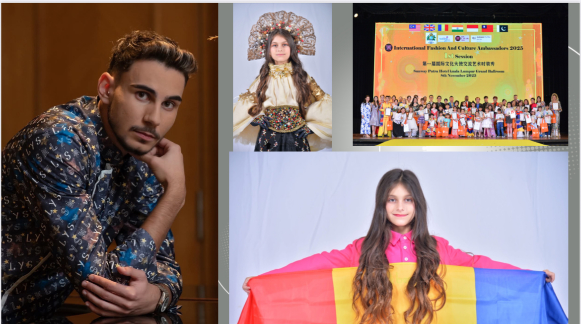 Micuța Ingrid Bulie, ambasadoare culturală în Malaezia