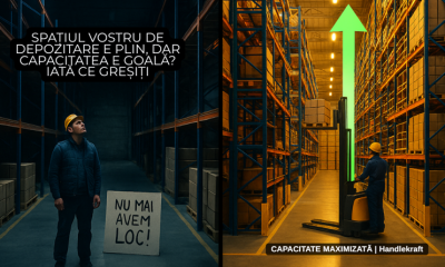 Spațiul Vostru de Depozitare E Plin, Dar Capacitatea E Goală? Iată Ce Greșiți