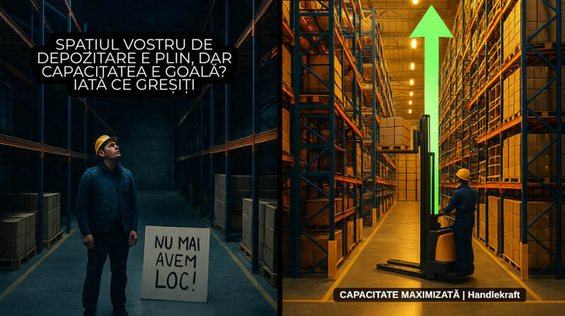 Spațiul Vostru de Depozitare E Plin, Dar Capacitatea E Goală? Iată Ce Greșiți