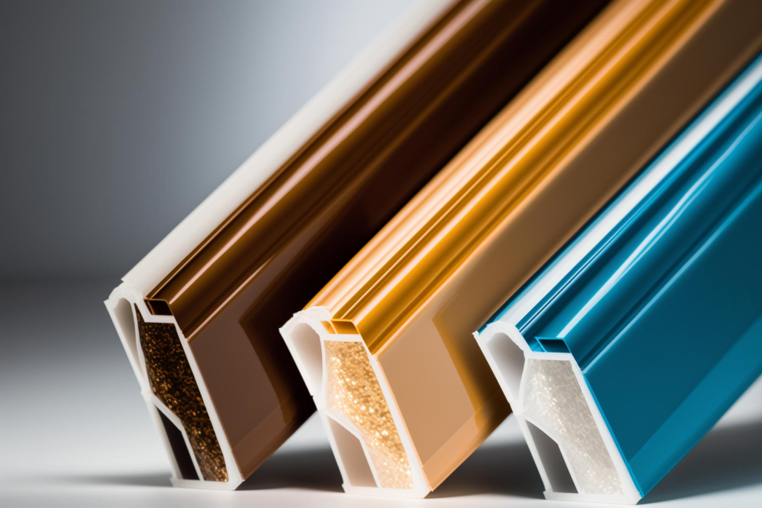 Ce este înfolierea profilelor PVC – De la alb la design personalizat