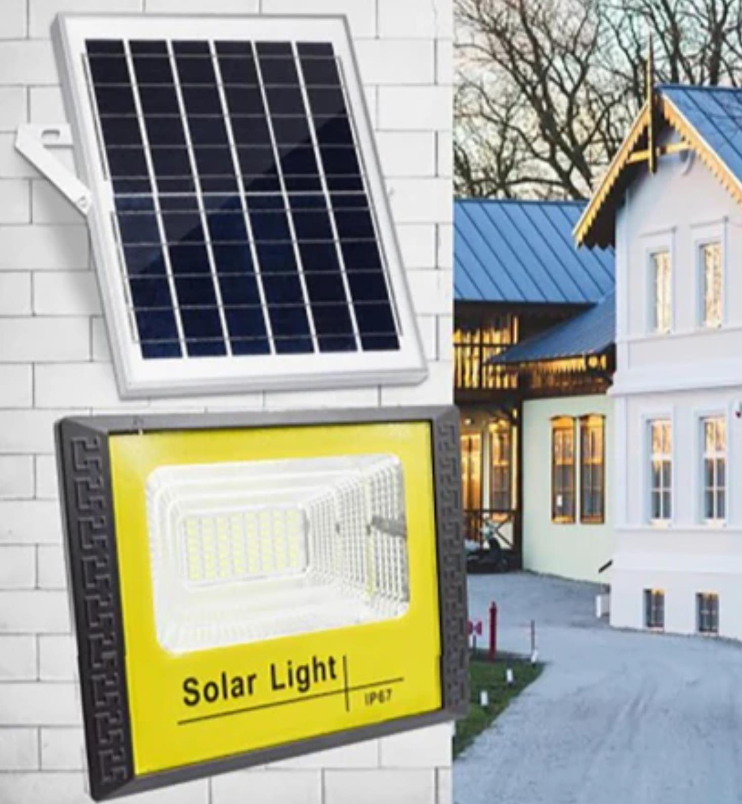 Proiectoare solare LED: cât consumă, cât luminează și cât de mult economisești