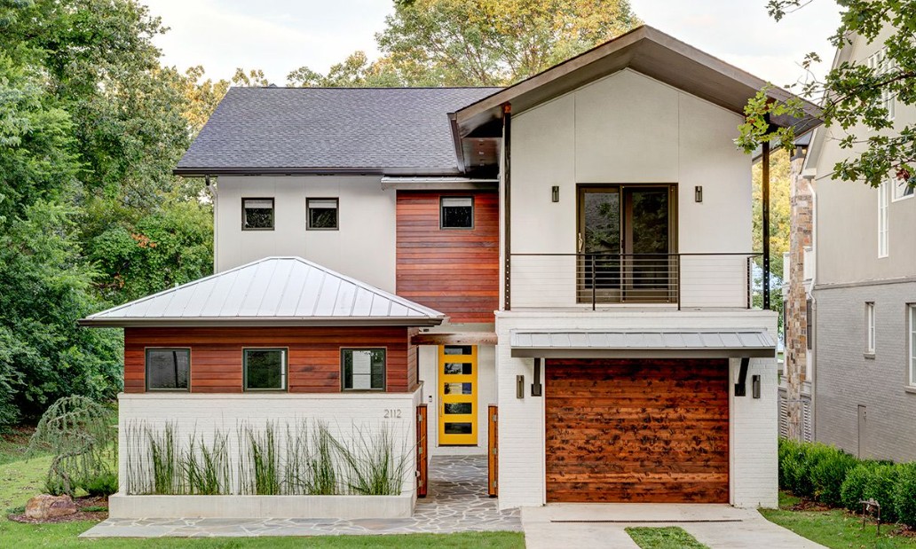 Inspirație și practică în construcția locuinței