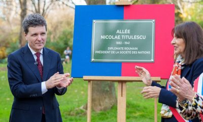 Am ales să aducem un omagiu eforturilor lui Nicolae Titulescu