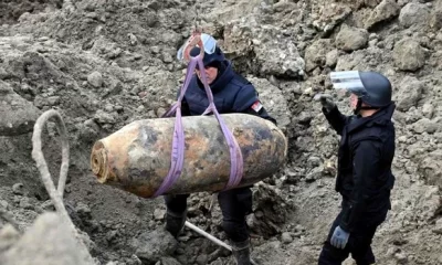 Bombă de 470 de kilograme din Al Doilea Război Mondial, descoperită și dezamorsată în centrul Belgradului