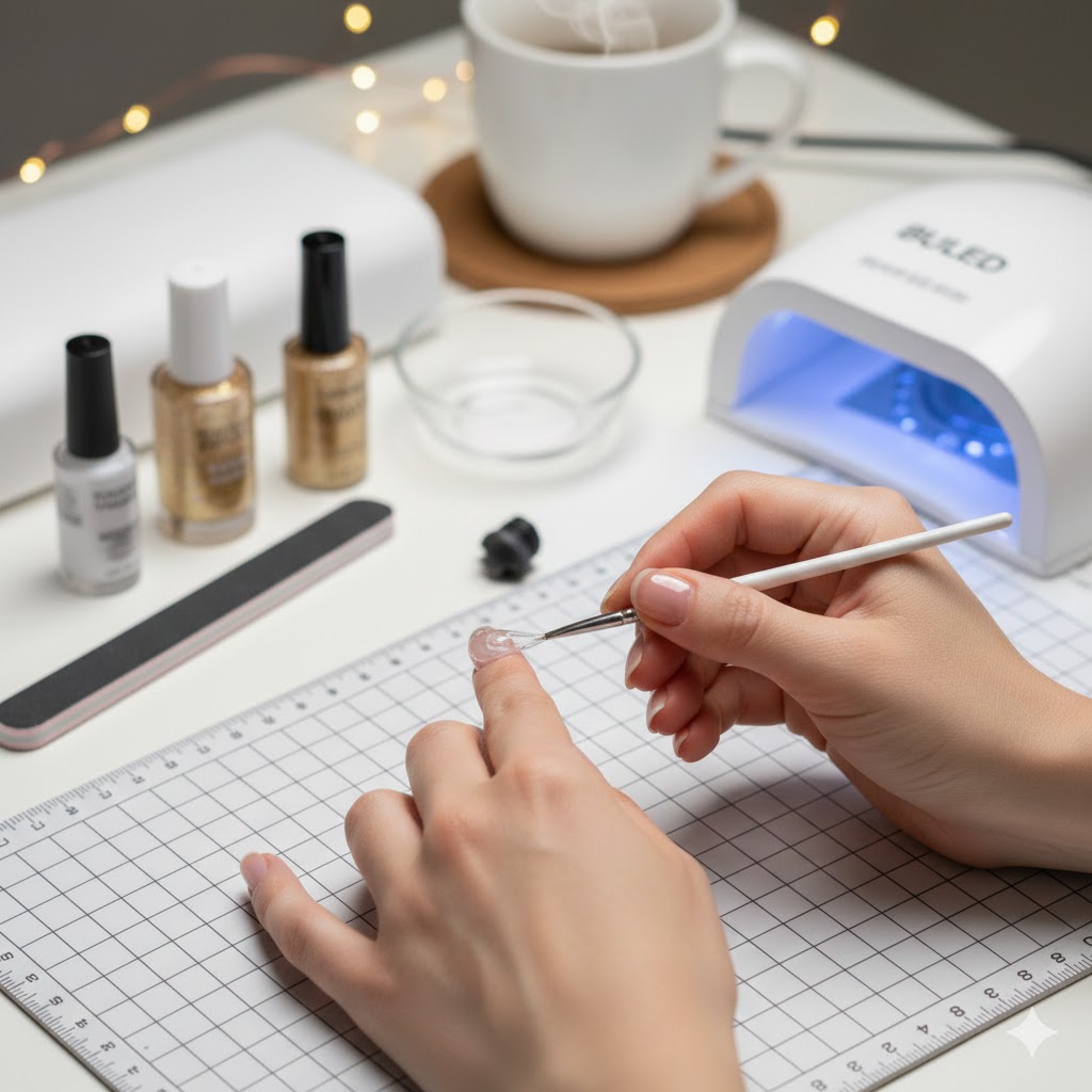 Build Up & Step Up Nails: cum îți faci acasă unghii rezistente