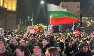Bulgarii ies din nou în stradă împotriva Guvernului.„Peevski și Borisov, plecați de la putere”, cer zeci de mii de oameni