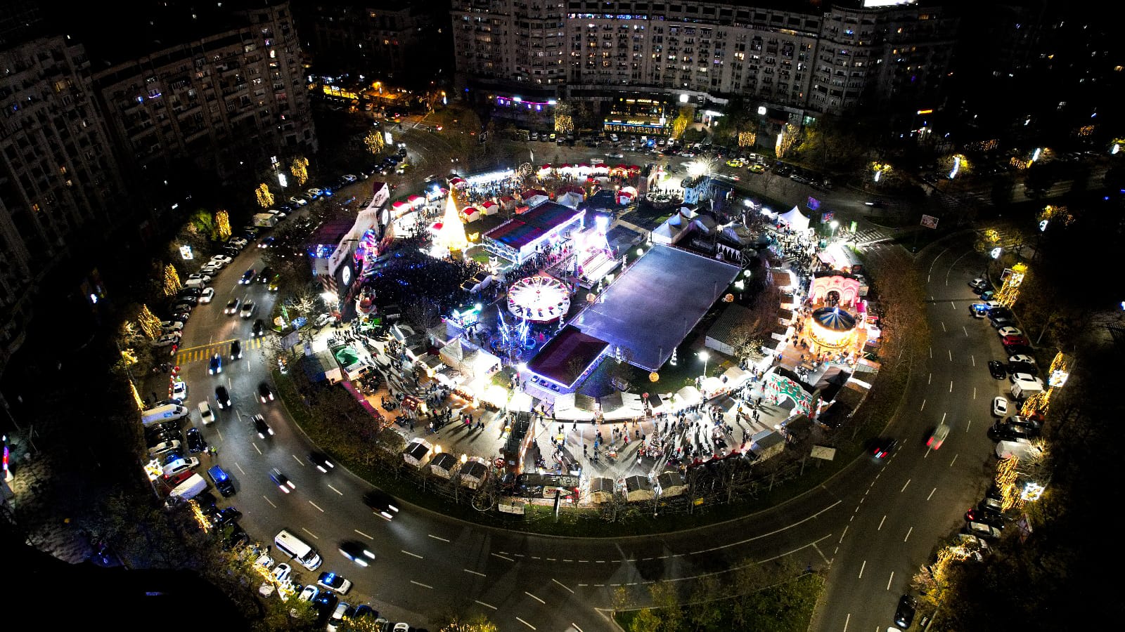 Când se vor închide Târgurile de Crăciun din București. Ce decizie a fost luată în Sectorul 6