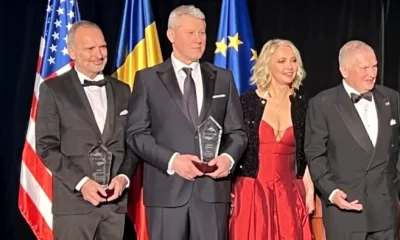 Cătălin Predoiu, premiat la Washington pentru contribuţia la statul de drept şi parteneriatul cu SUA