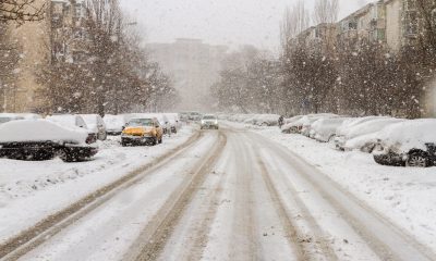 Cea mai geroasă dimineață din 2025. Locul din România în care s-au înregistrat -12 grade Celsius. „A îngheţat parbrizul”