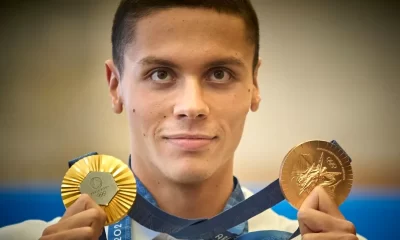 David Popovici nu și-a încasat încă premierile de la ANS pentru medaliile câștigate. Sume restante din vara anlui 2024