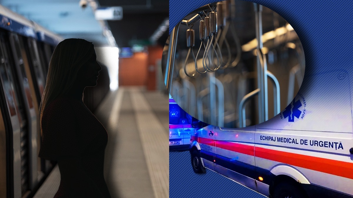 Detalii terifiante despre o sinucidere la metrou, pe M1. „S-a ascuns la întuneric”