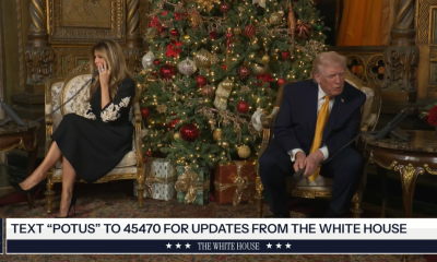 Donald Trump a vorbit la telefon cu copiii, în așteptarea lui Moș Crăciun: „Ce vreți să vă aducă Moșul?”