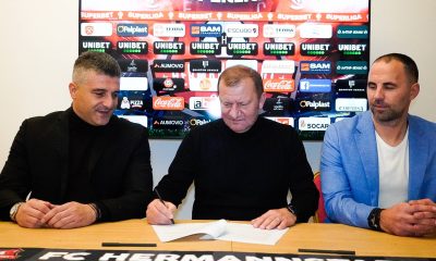 Dorinel Munteanu debutează la Hermannstadt