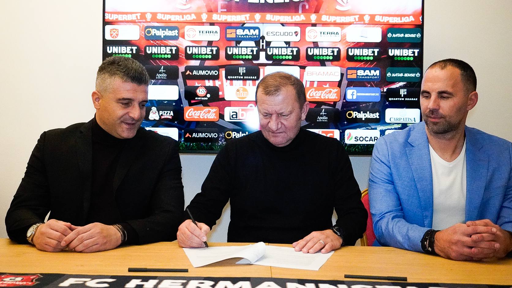 Dorinel Munteanu debutează la Hermannstadt