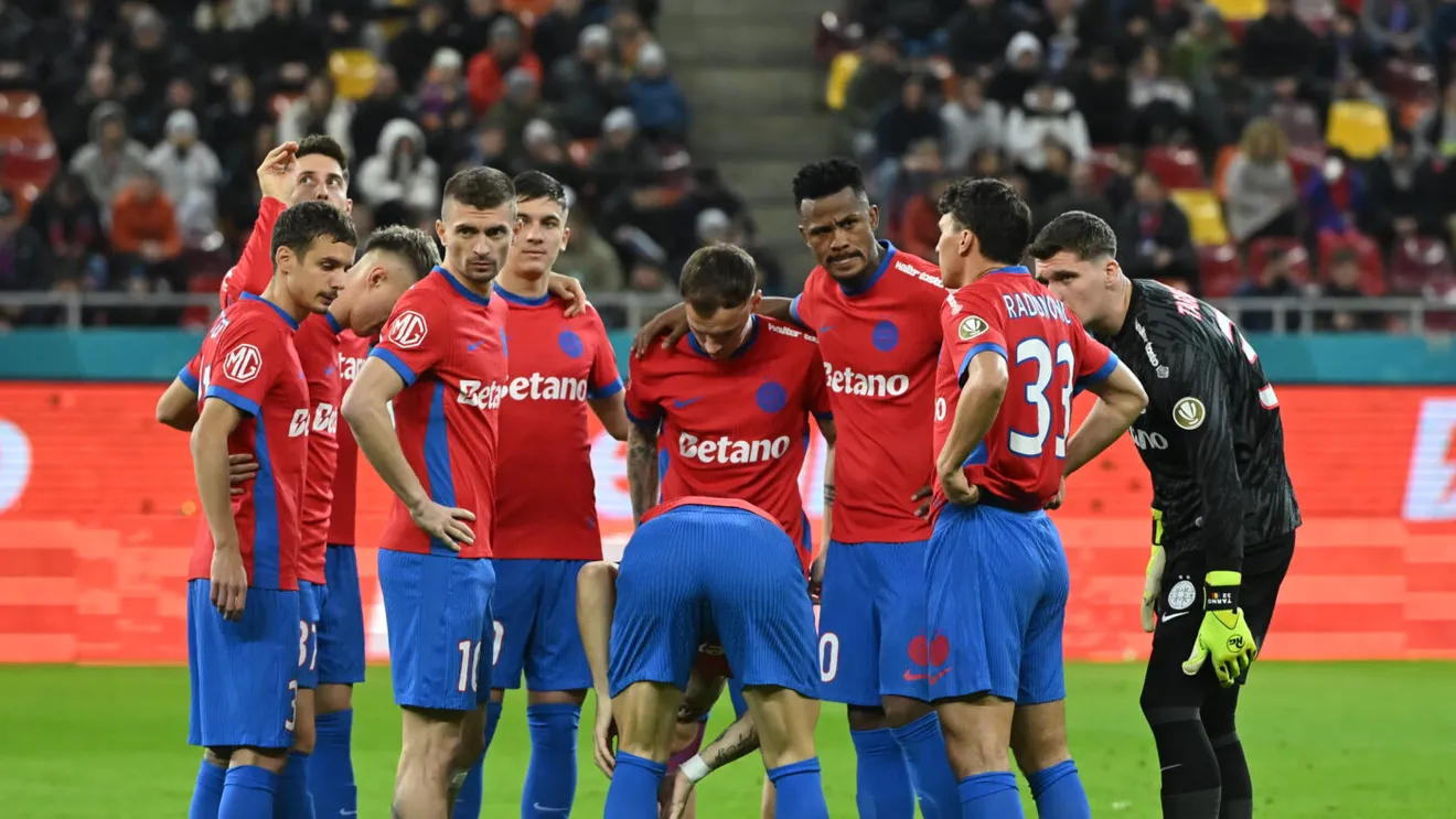 FCSB, probleme de lot înaintea meciului cu Feyenoord. „Trei o să fie pe bancă”