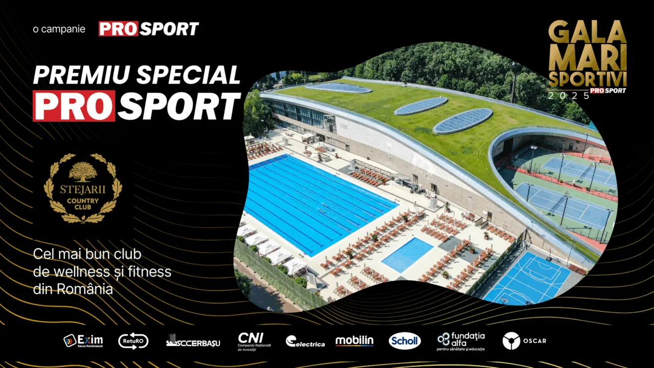 Gala Mari Sportivi Prosport 2025