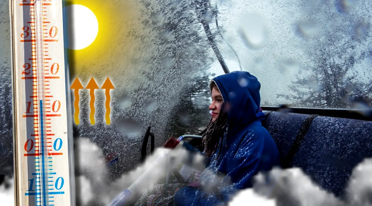 Gândul de Vreme | Unde lovește codul galben de ninsoare deja. Gândul prezintă zonele în care ninge abudent. Vești de ultimă oră de la ANM