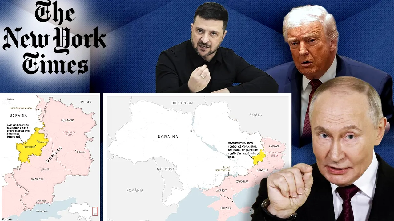 Iată ce conține Planul de pace negociat în 20 de puncte pentru Ucraina