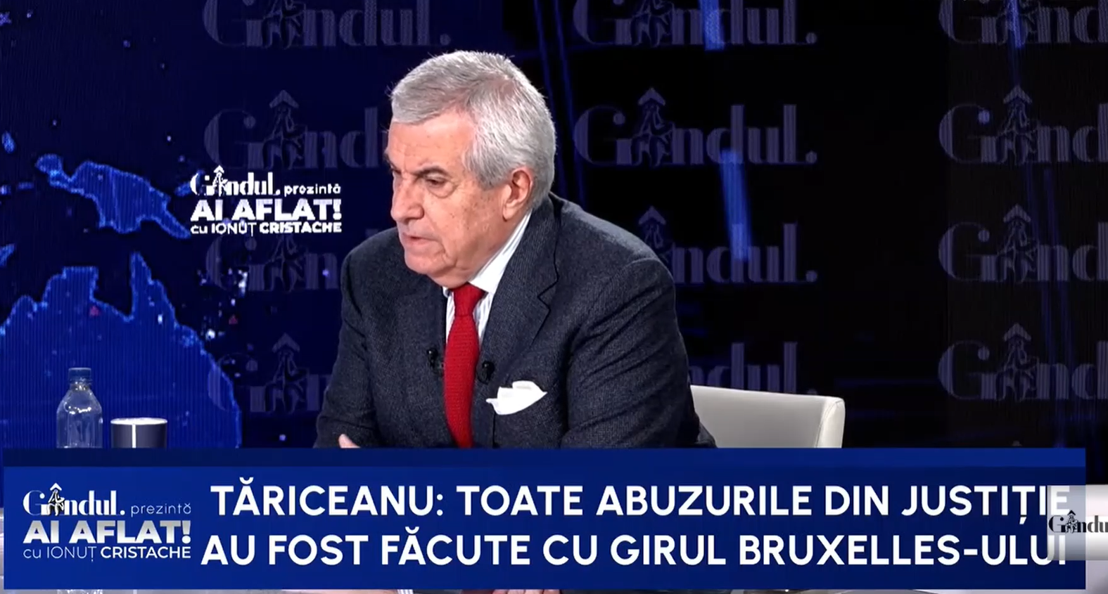 Junker mi-a zis că știe despre implicarea serviciilor în justiție