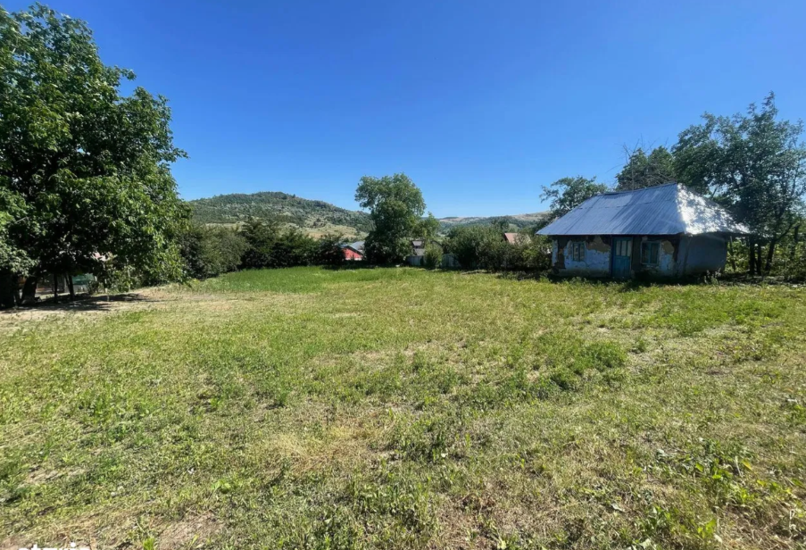 Localitatea din România în care poți cumpăra o casă cu doar 10000 de euro. Terenul are 1000 de metri pătrați