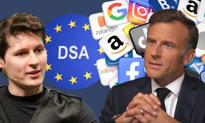 Macron transformă UE într-un „gulag digital” prin cenzură și supraveghere