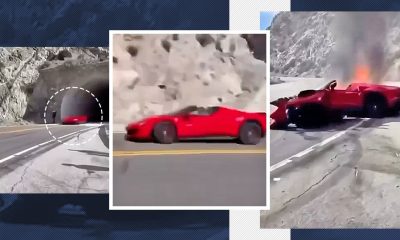 Momentul impactului. Imagini incredibile cu accidentul celui care a creat jocul Call of Duty. A murit pe loc