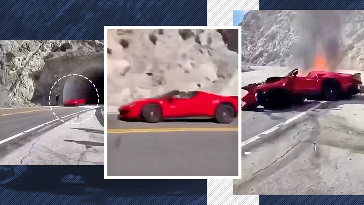 Momentul impactului. Imagini incredibile cu accidentul celui care a creat jocul Call of Duty. A murit pe loc