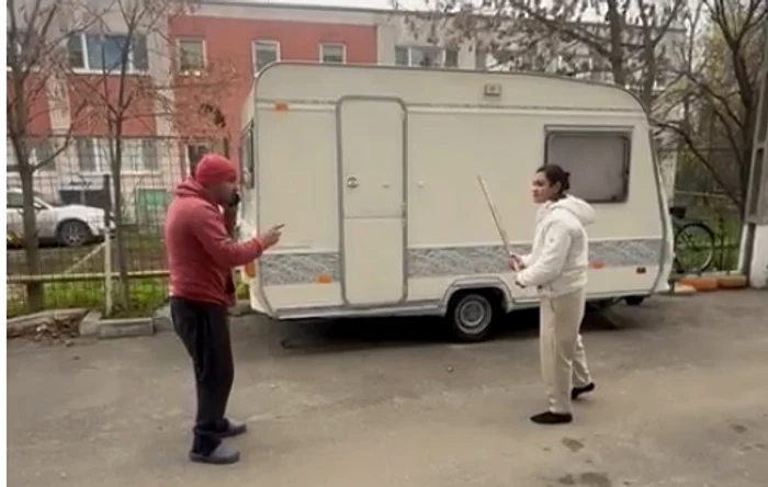 Oameni terorizați de o fată dintr-un centru de plasament din Bârlad. „I-a spus sotiei că în seara asta o s-o omoare”