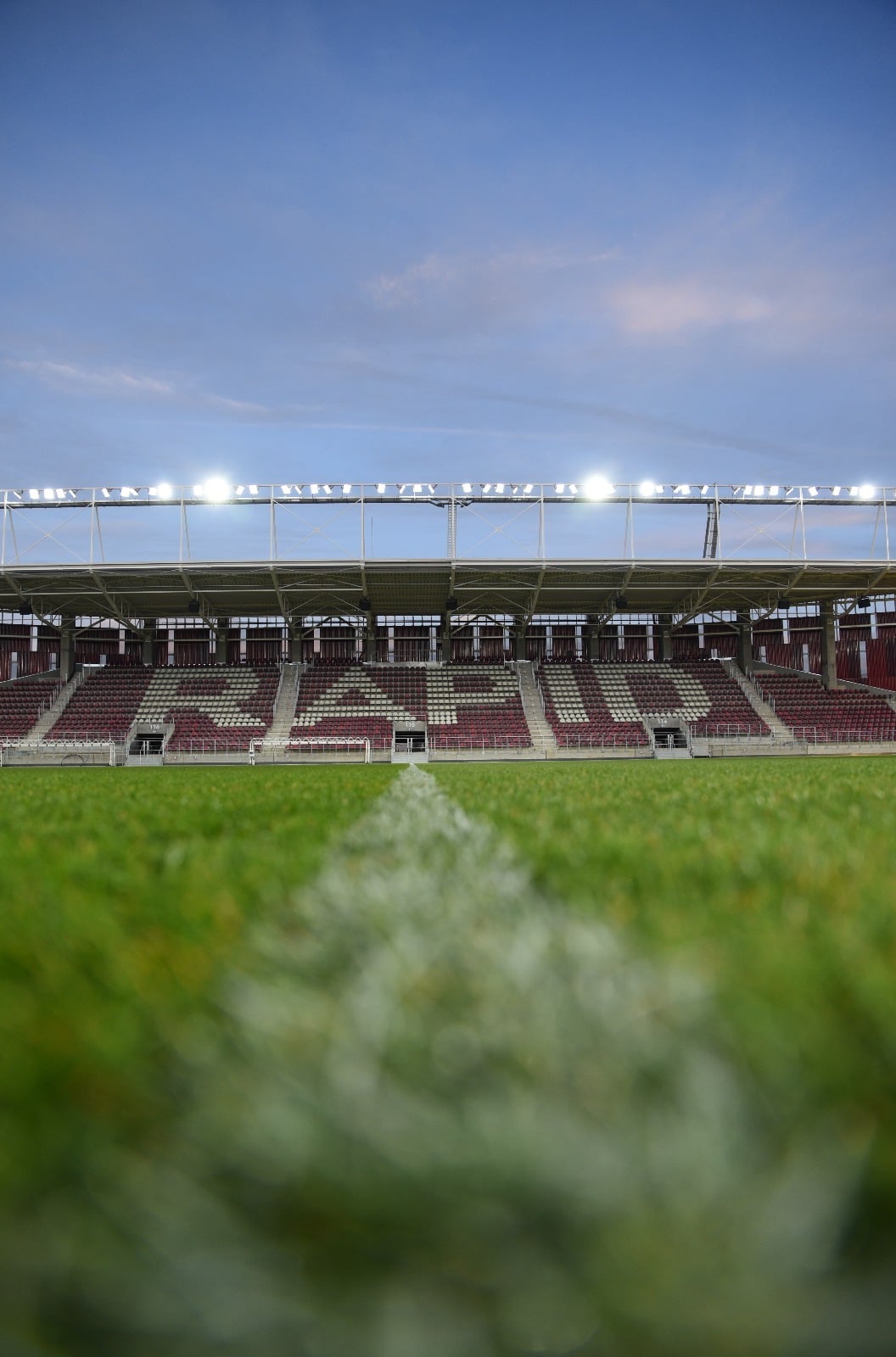 Oțelul e ultimul din Giulești în acest an. Obiectivul echipei lui Costel Gâlcă