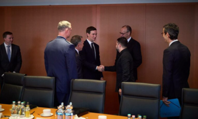 Pace în Ucraina. Zelenski și emisarii lui Trump au început a doua rundă de negocieri la Berlin. Witkoff: „S-au făcut multe progrese”