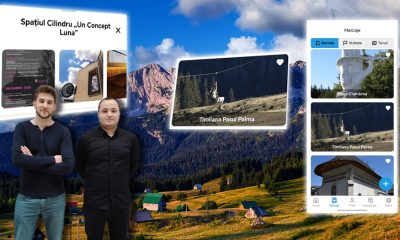 Povestea fabuloasă a doi studenți care repun România pe hartă. Aplicația care schimbă modul în care călătorim