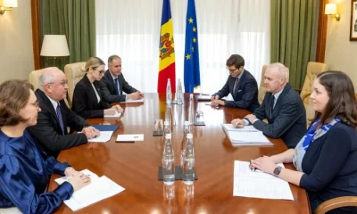 Premierul de la Chișinău, întrevedere cu secretarul general adjunct al NATO: ,,Să protejăm cetățenii”