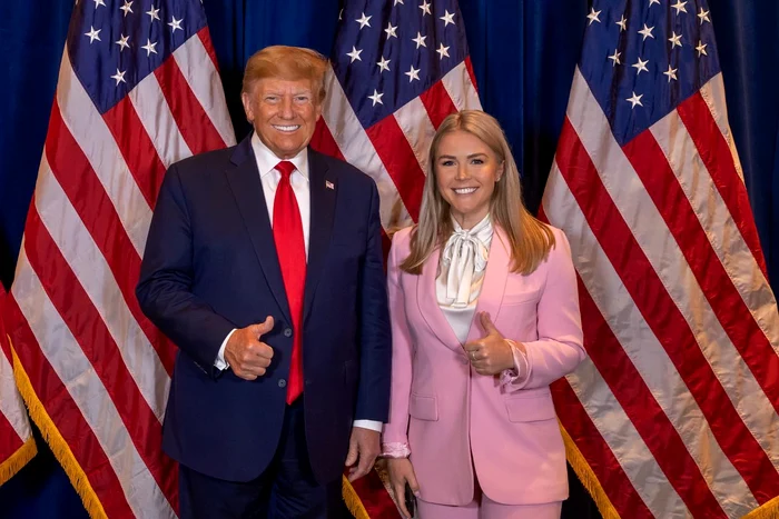 Purtătoarea de cuvânt a Casei Albe a anunțat că este însărcinată și i-a transmis mulțumiri lui Donald Trump