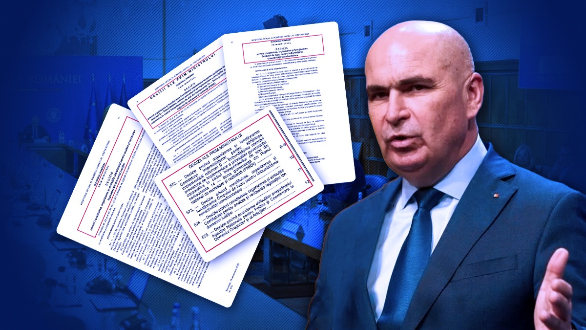 „Rezist” și USR protestează, Ilie Bolojan livrează. Premierul a înființat controversatul grup de lucru pentru modificarea Legilor Justiției