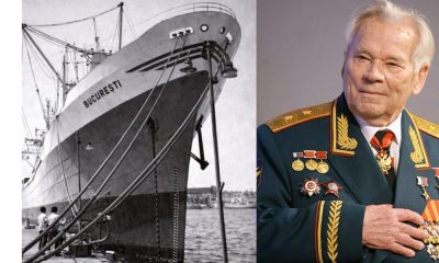 Se încheie prima călătorie în jurul Pământului efectuată de o navă românească/ Moare Mihail Kalașnikov